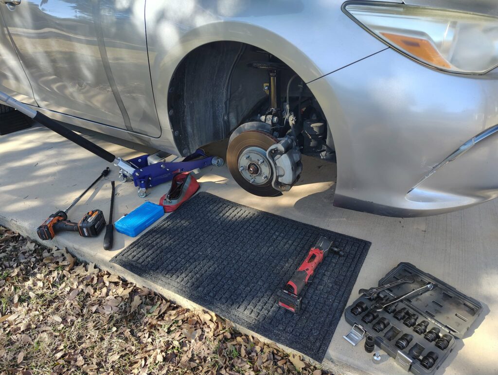 Mobile Mechanic in Granbury & Weatherford area